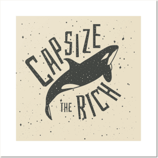 Capsize the Rich Posters and Art